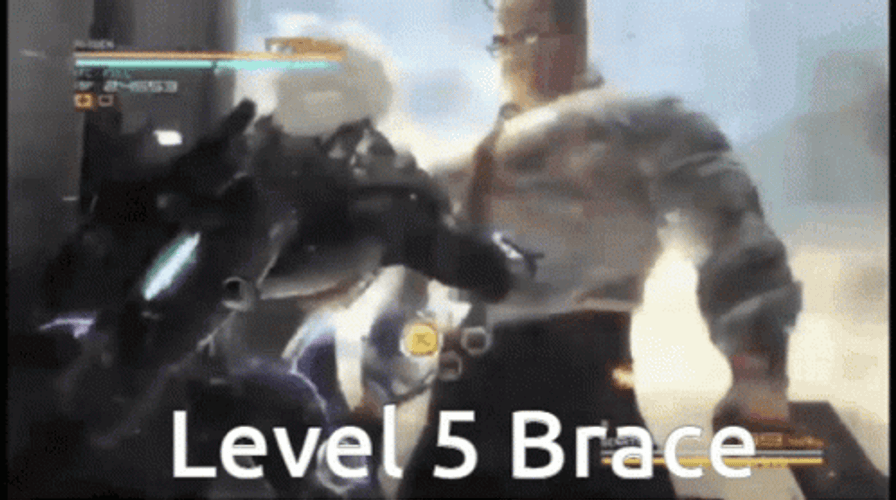 Raiden Punching Armstrong GIFs