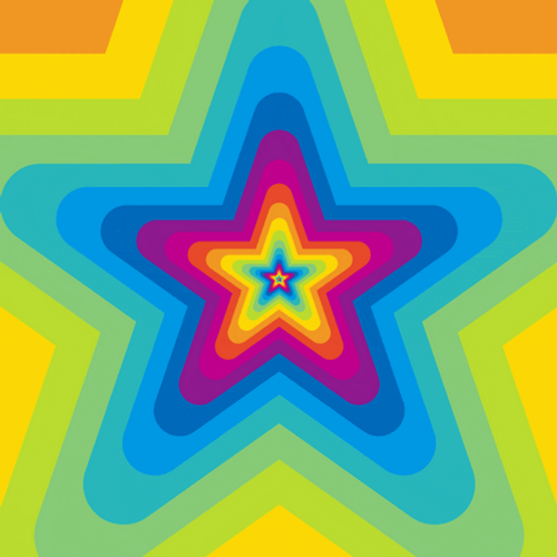 Rainbow Star GIFs