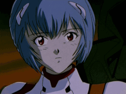 Rei Ayanami GIFs