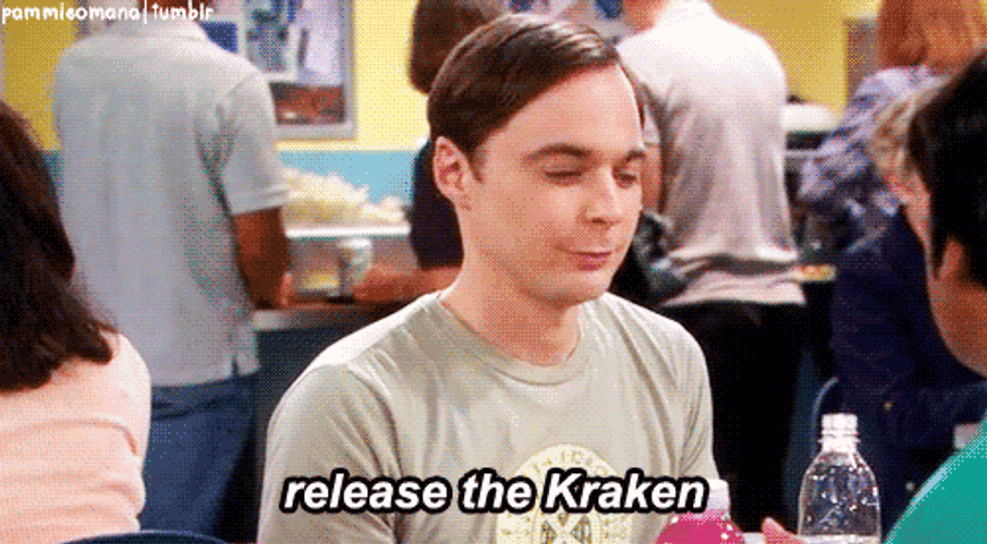 Release The Kraken GIFs