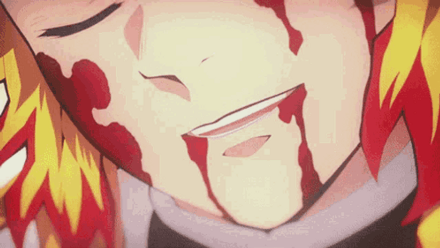 Rengoku Death GIFs