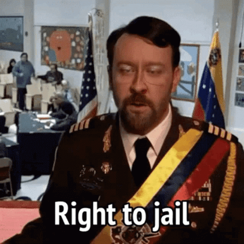 Right To Jail GIFs