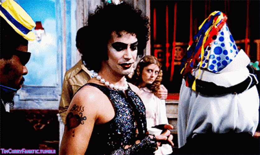 Rocky Horror Picture Show Meatloaf GIFs