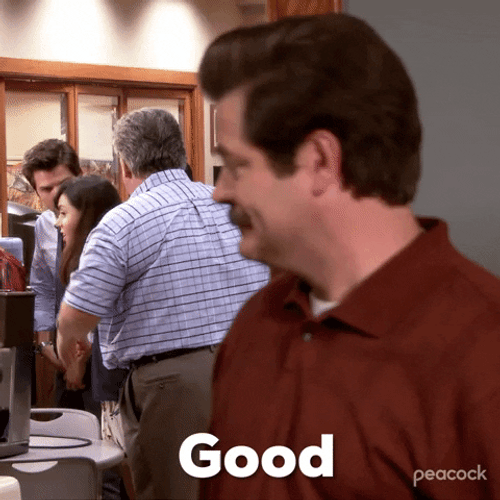 Ron Swanson GIFs