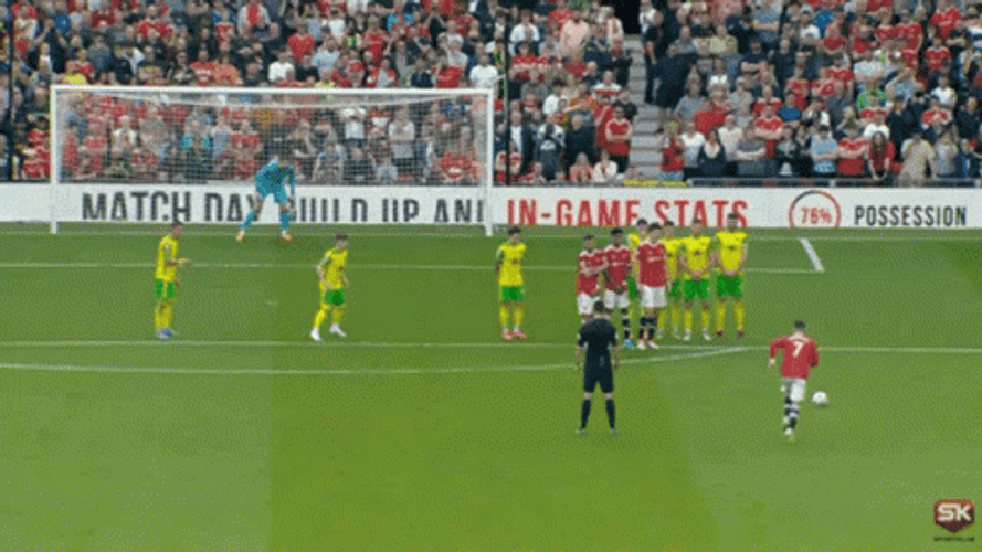 Ronaldo Scoring A Goal GIFs