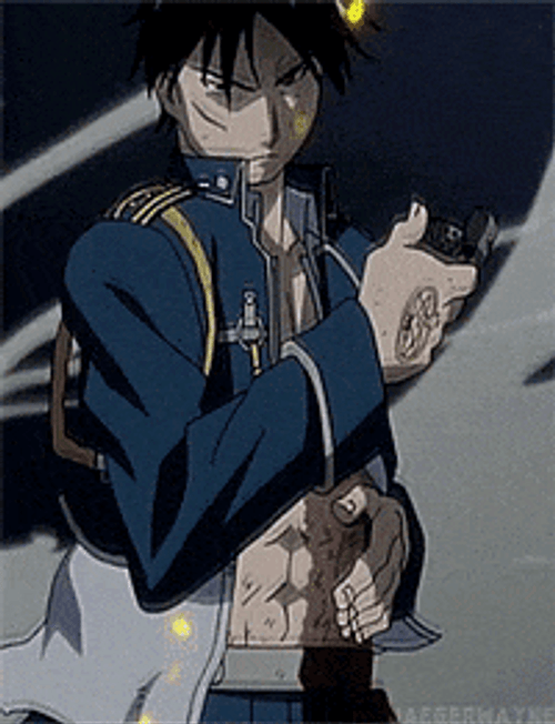 Roy Mustang GIFs