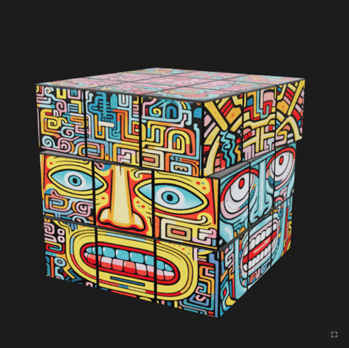 Rubik's Cube GIFs