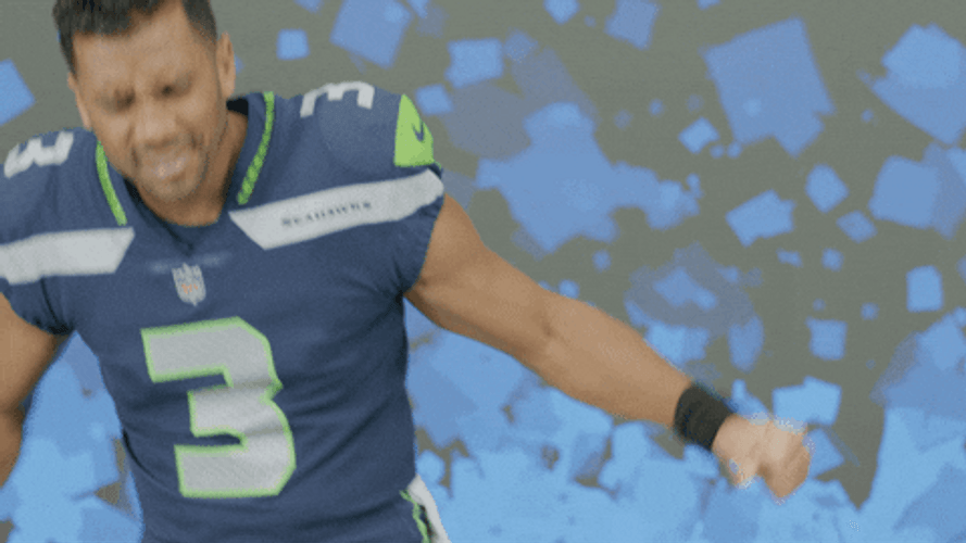 Russell Wilson GIFs