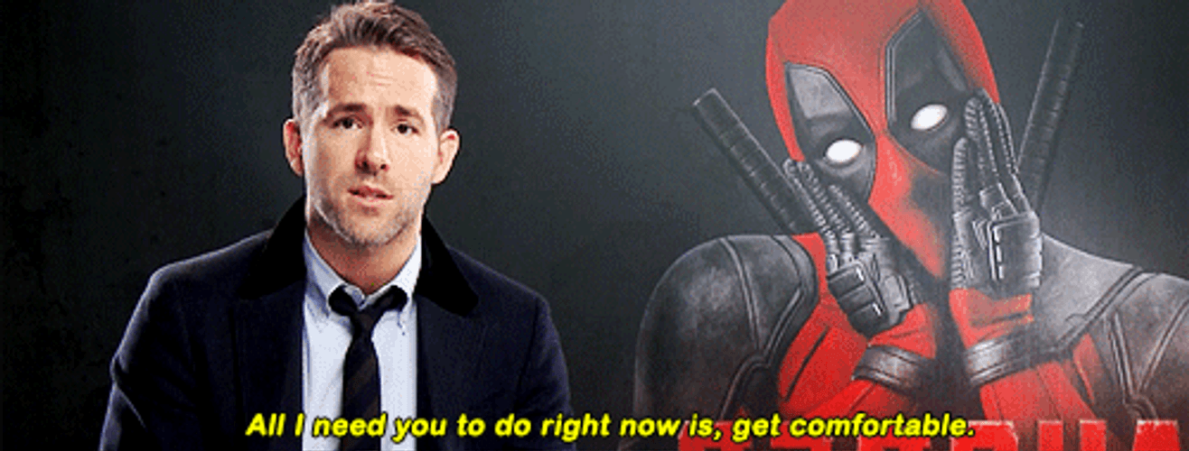 Ryan Reynolds GIFs