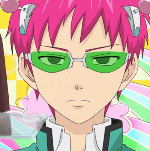Saiki K GIFs