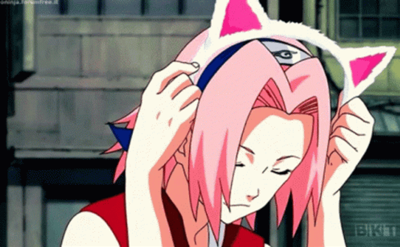 Sakura Haruno GIFs