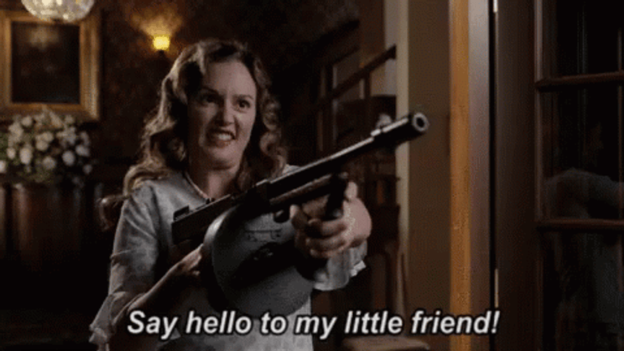 Say Hello To My Little Friend GIFs
