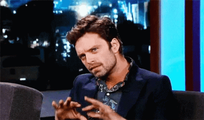 Sebastian Stan GIFs