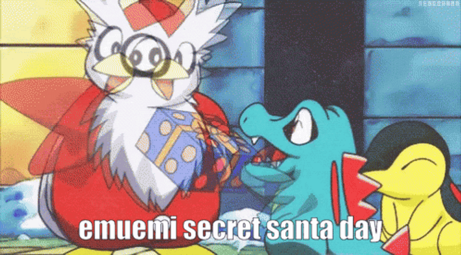 Secret Santa GIFs