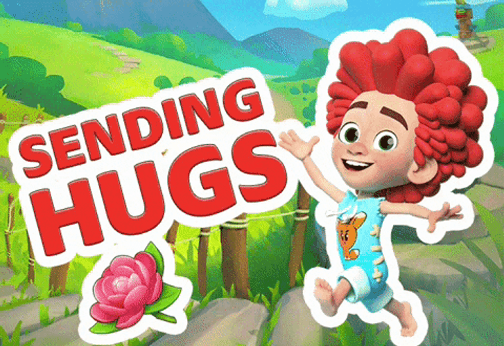 Sending You A Hug GIFs