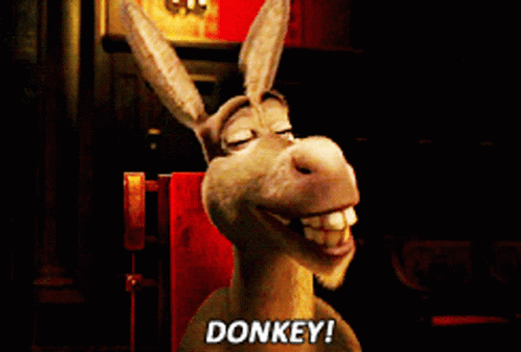 Shrek Donkey GIFs