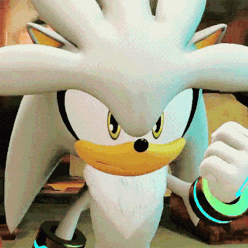 Silver The Hedgehog GIFs