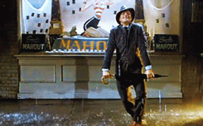 Singing In The Rain GIFs