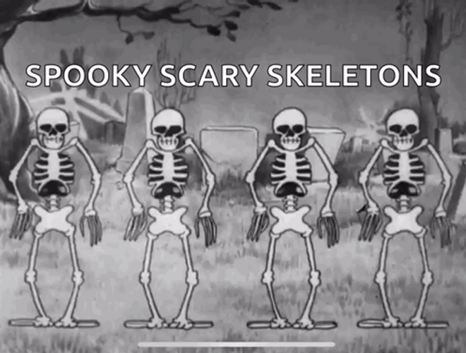 Skeleton Dance GIFs