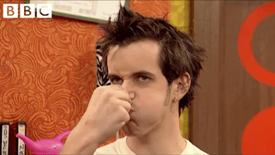 Smelly GIFs