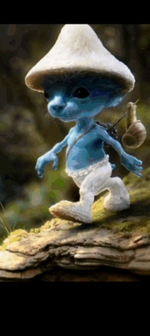 Smurf Cat Meme GIFs