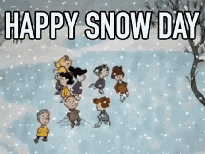 Snowy Saturday GIFs