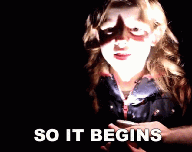 So It Begins GIFs