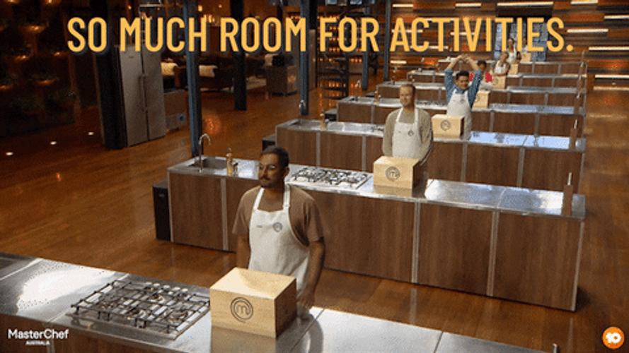 So Much Room For Activities GIFs