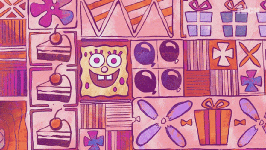 Spongebob Birthday GIFs