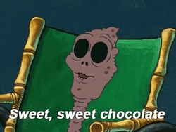 Spongebob Chocolate GIFs