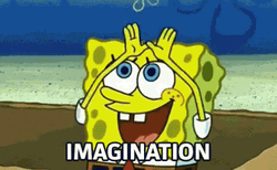 Spongebob Imagination GIFs