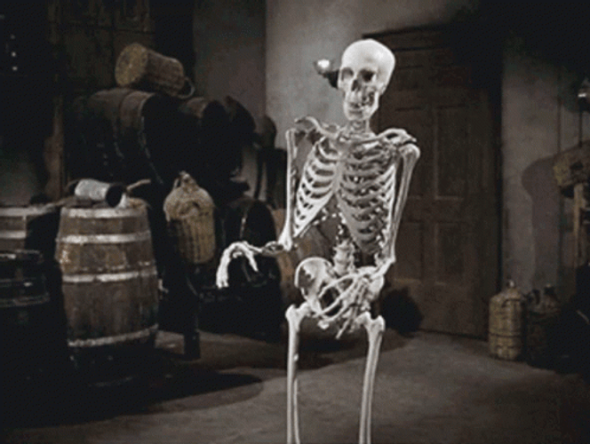 Spooky Scary Skeletons GIFs