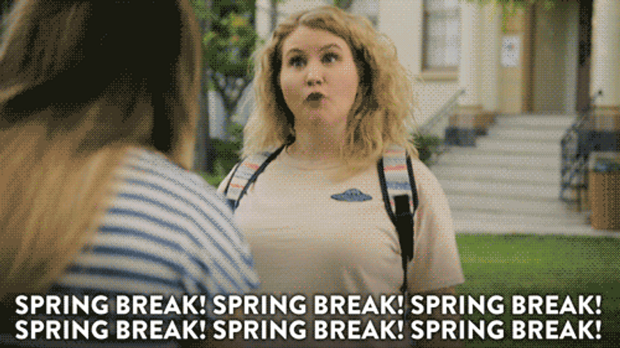 Spring Break GIFs