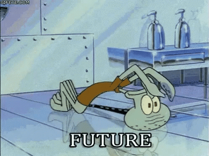 Squidward Future GIFs