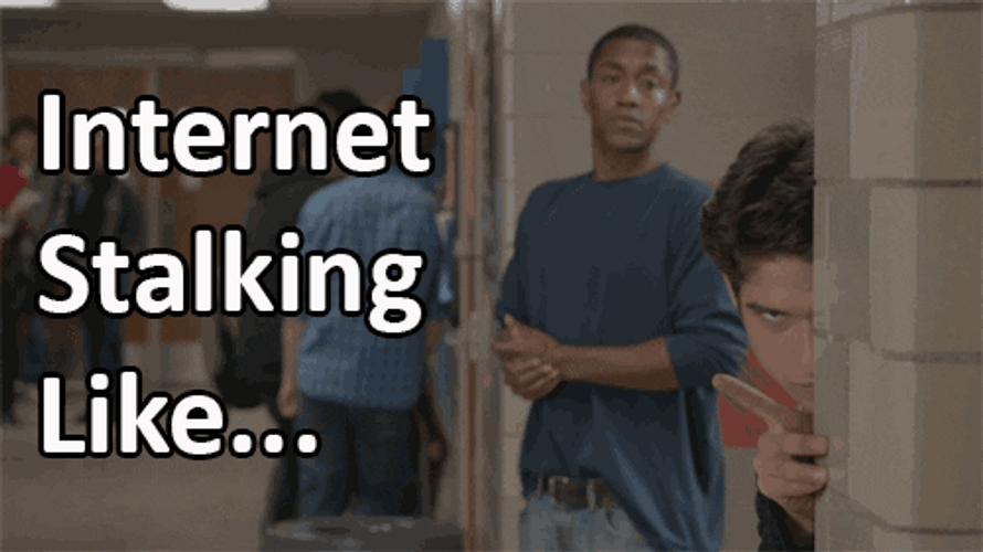 Stalking GIFs