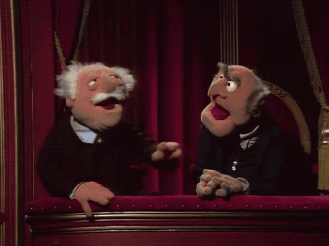 Statler And Waldorf GIFs