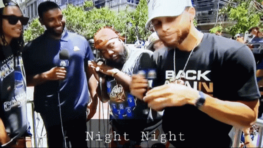 Steph Curry Night Night GIFs