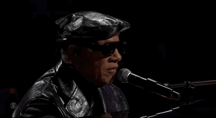 Stevie Wonder Happy Birthday GIFs