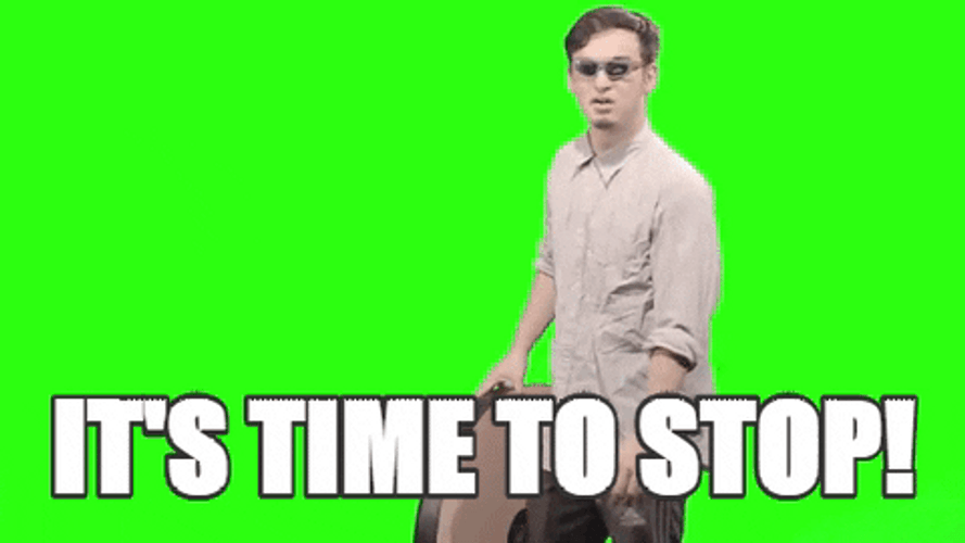 Stop It Get Some Help GIFs