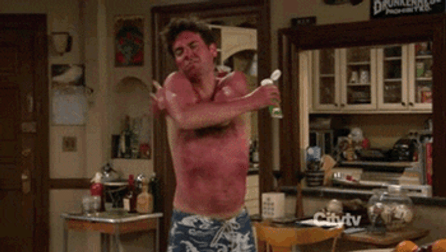 Sunburn GIFs