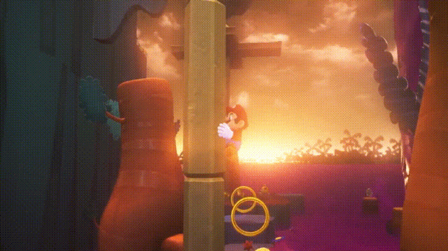 Super Mario Odyssey GIFs