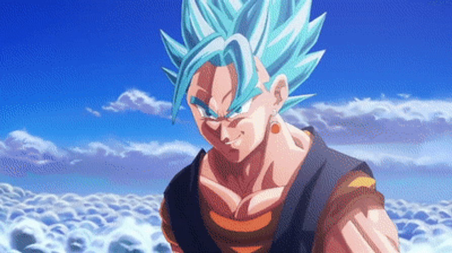 Super Saiyan GIFs