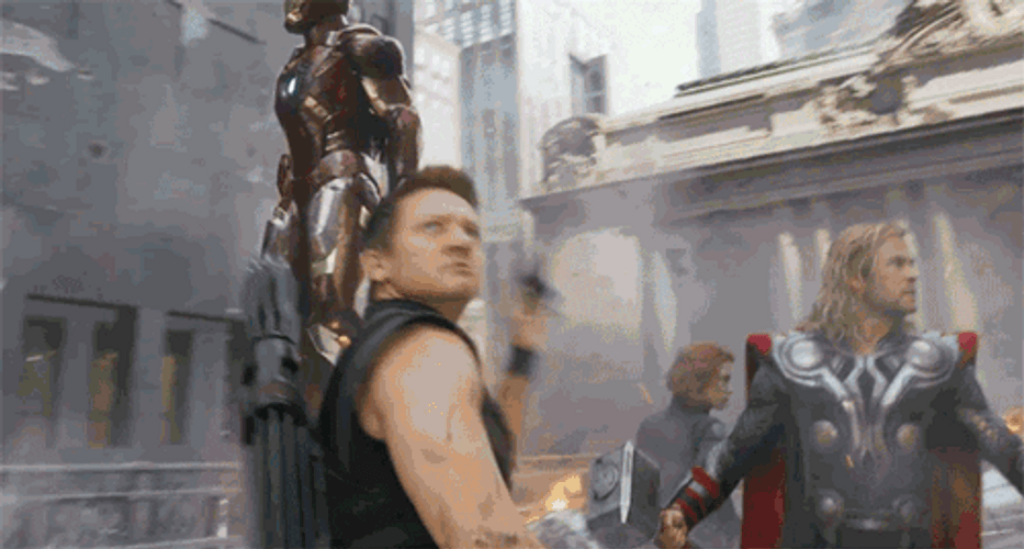 Superhero GIFs