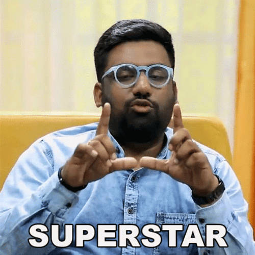 Superstar GIFs