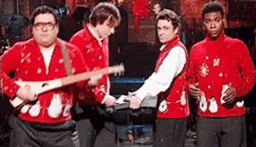Sweater Weather Snl GIFs