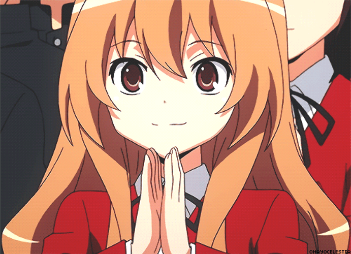 Taiga Aisaka GIFs