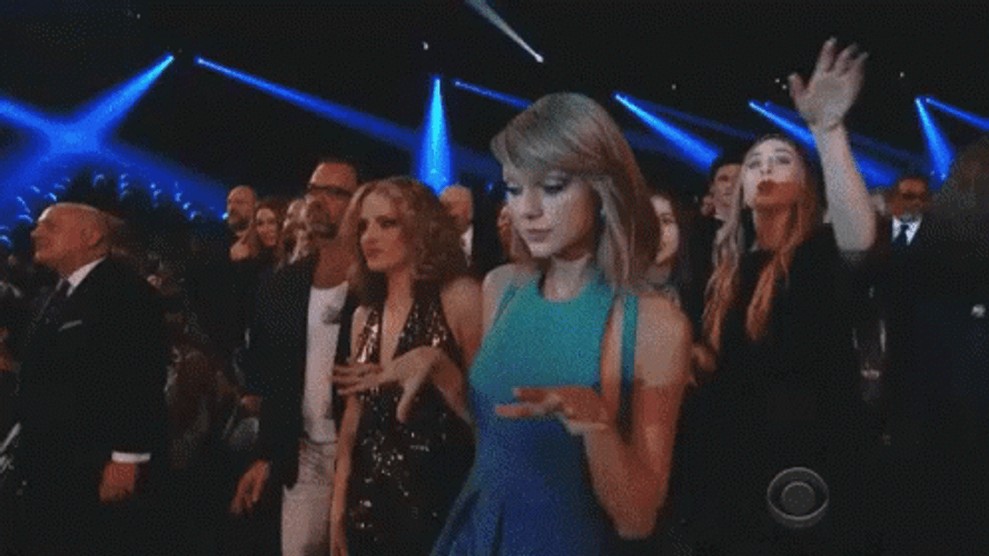 Taylor Swift Dancing GIFs