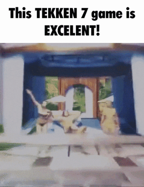 Tekken GIFs