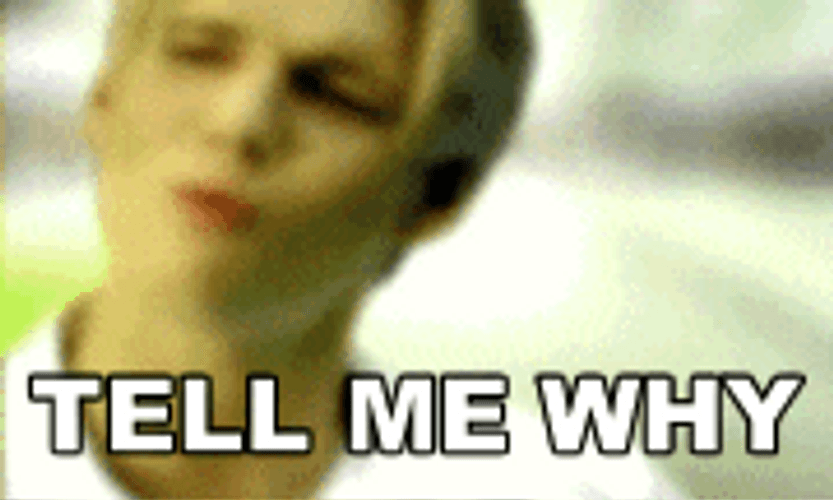 Tell Me Why GIFs