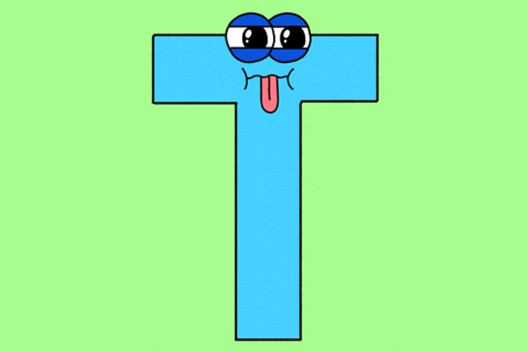 T GIFs